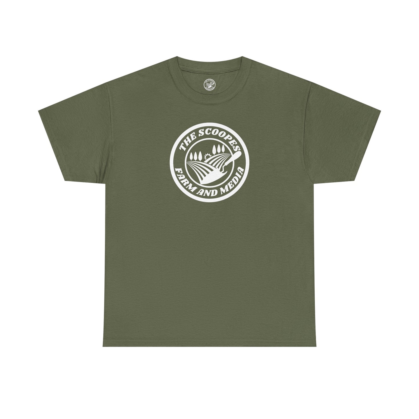 The Scoopes Farm and Media Unisex Heavy Cotton Tee
