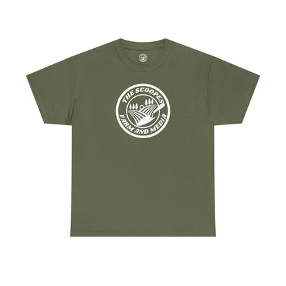 The Scoopes Farm and Media Unisex Heavy Cotton Tee