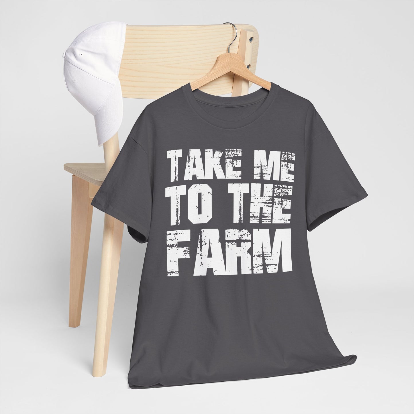 Take Me To The Farm The Scoopes Farm and Media T-Shirt