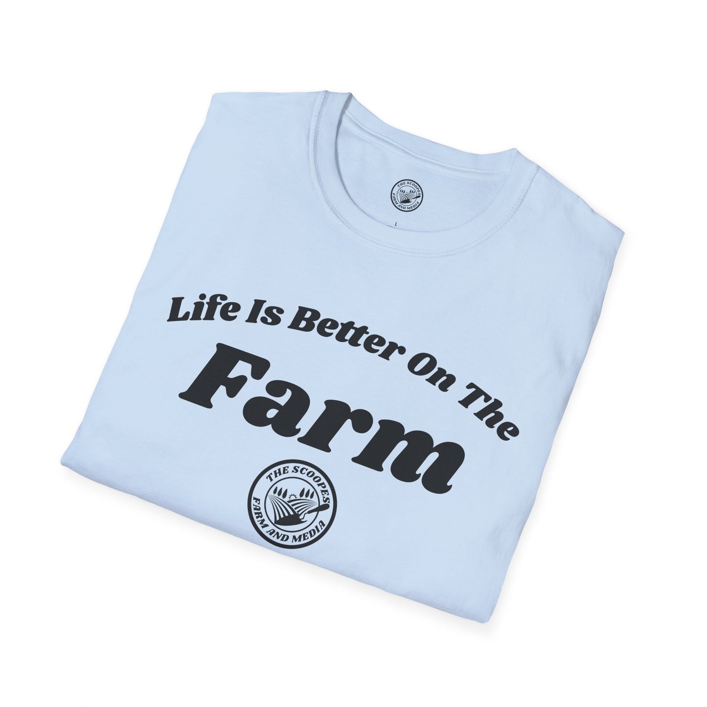 "Life Is Better On The Farm" The Scoopes Farm and Media