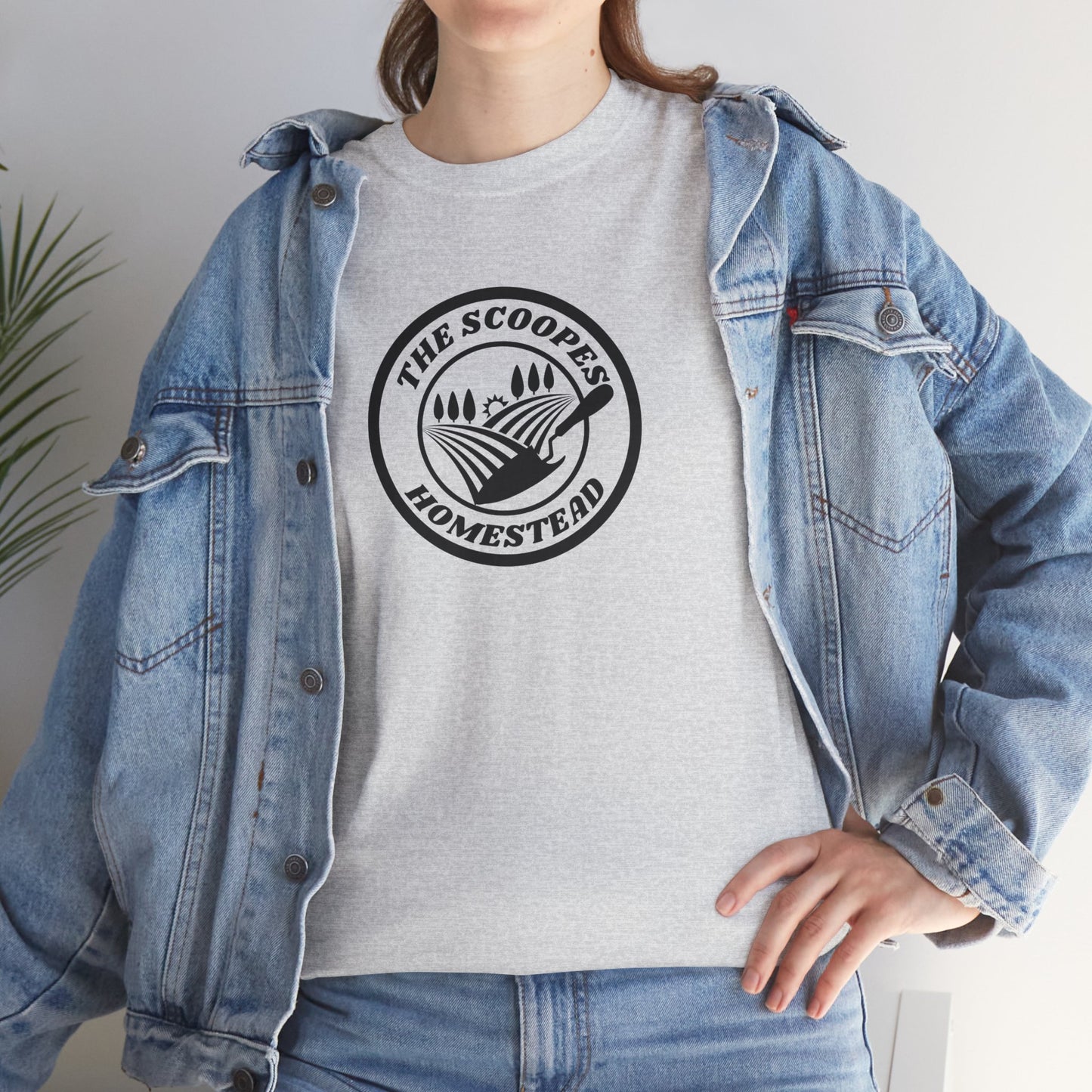 The Scoopes Homestead Unisex Heavy Cotton Tee