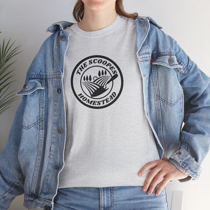 The Scoopes Homestead Unisex Heavy Cotton Tee