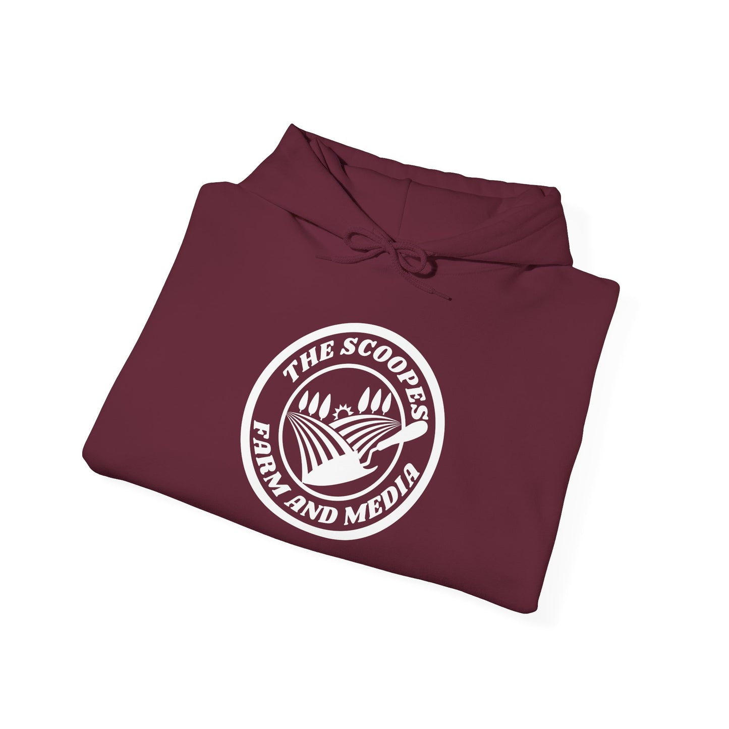The Scoopes Farm and Media Hooded Sweatshirt