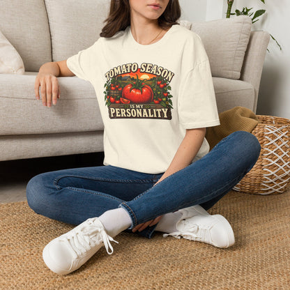 Tomato Season Is My Personality T-Shirt