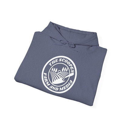 The Scoopes Farm and Media Hooded Sweatshirt