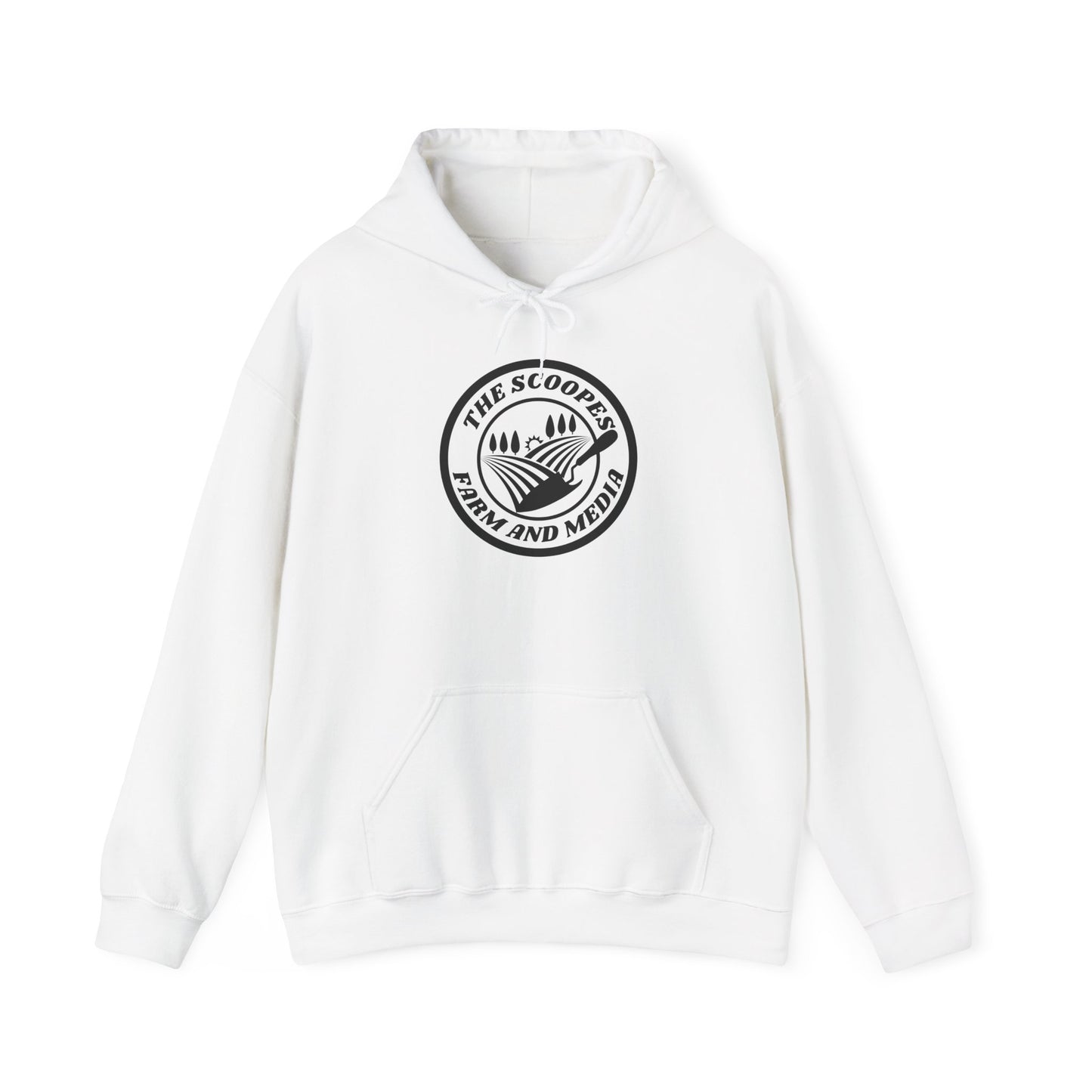 The Scoopes Farm and Media Hooded Sweatshirt