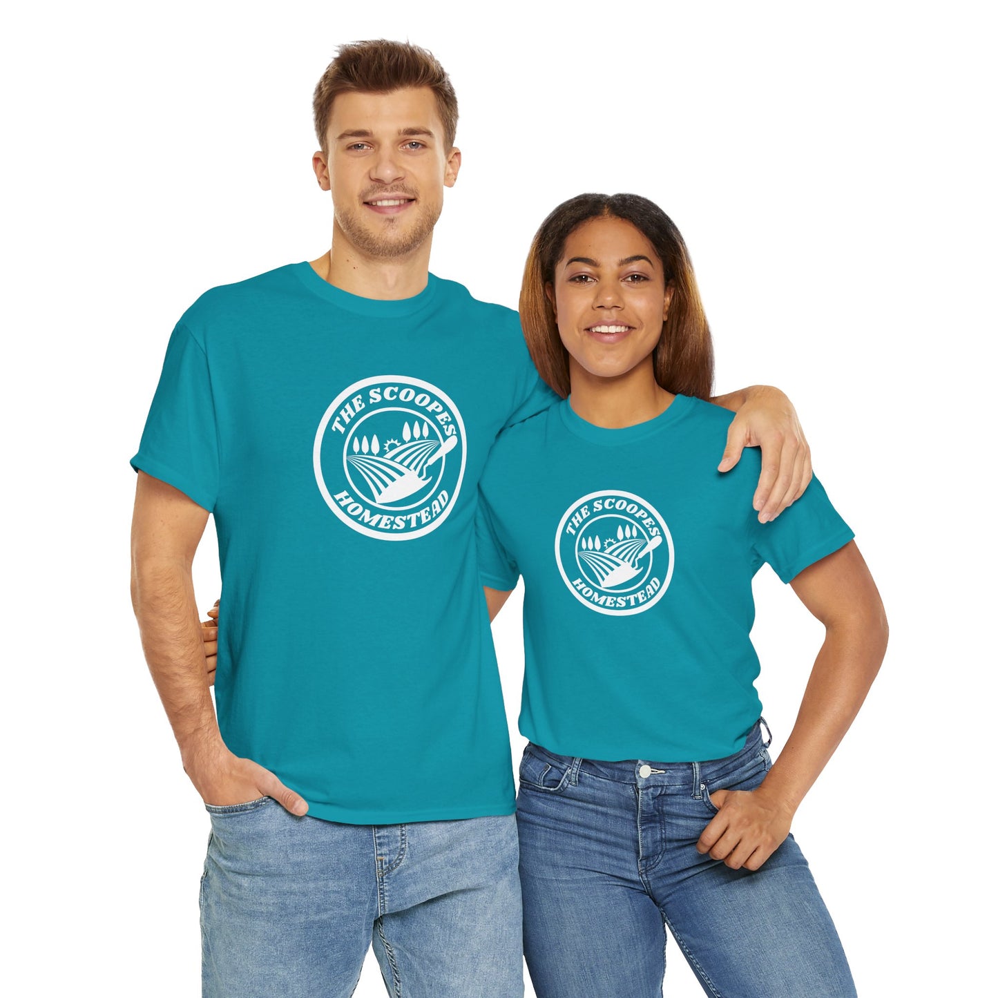 The Scoopes Homestead Unisex Heavy Cotton Tee