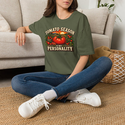 Tomato Season Is My Personality T-Shirt