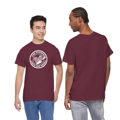 The Scoopes Farm and Media Unisex Heavy Cotton Tee
