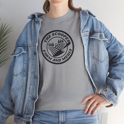 The Scoopes Farm and Media Unisex Heavy Cotton Tee
