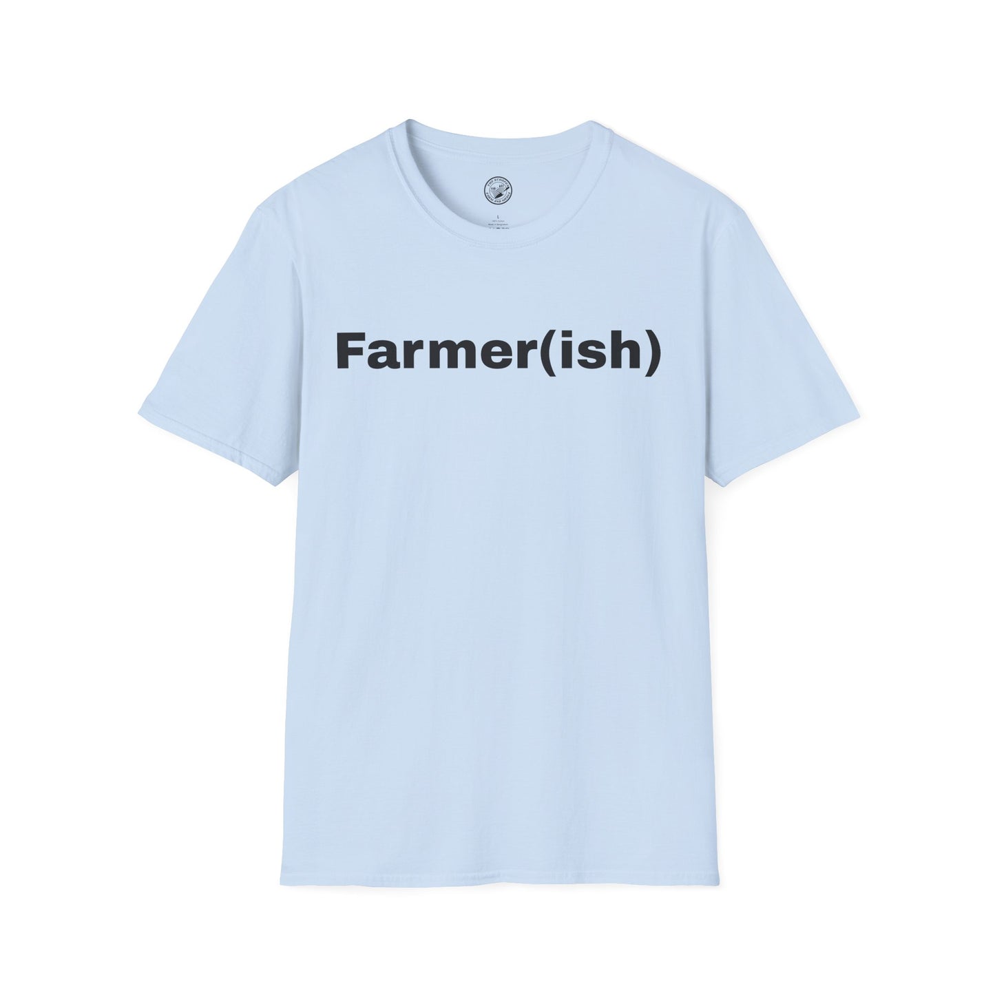 Farmer(ish) T-Shirt Scoopes Farm and Media