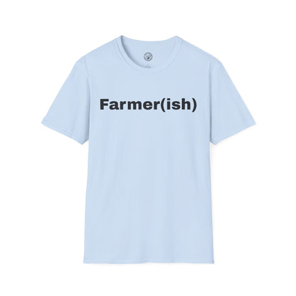 Farmer(ish) T-Shirt Scoopes Farm and Media