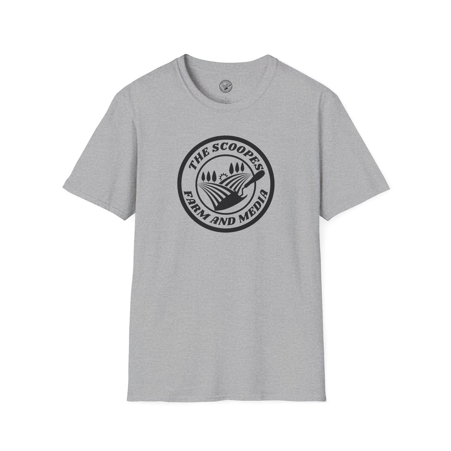 The Scoopes Farm and Media Unisex Softstyle T-Shirt