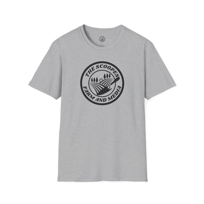 The Scoopes Farm and Media Unisex Softstyle T-Shirt