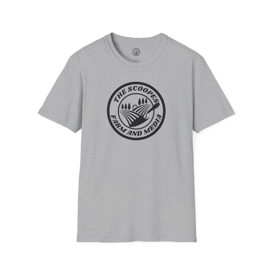 The Scoopes Farm and Media Unisex Softstyle T-Shirt