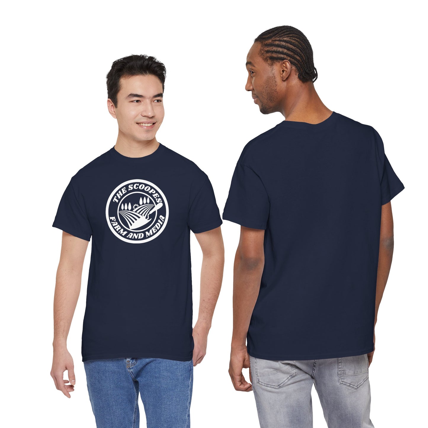 The Scoopes Farm and Media Unisex Heavy Cotton Tee