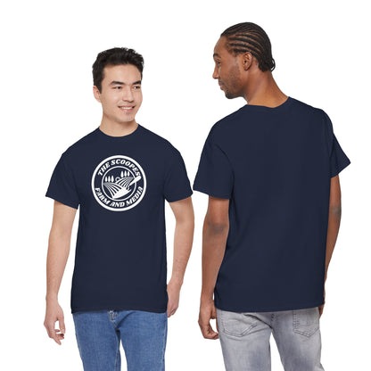 The Scoopes Farm and Media Unisex Heavy Cotton Tee