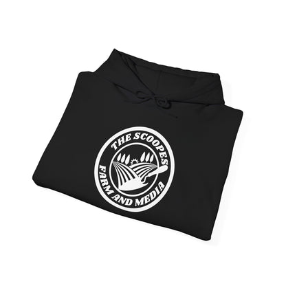 The Scoopes Farm & Media Logo Pullover Hoodie