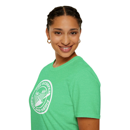 The Scoopes Farm and Media Unisex Softstyle T-Shirt