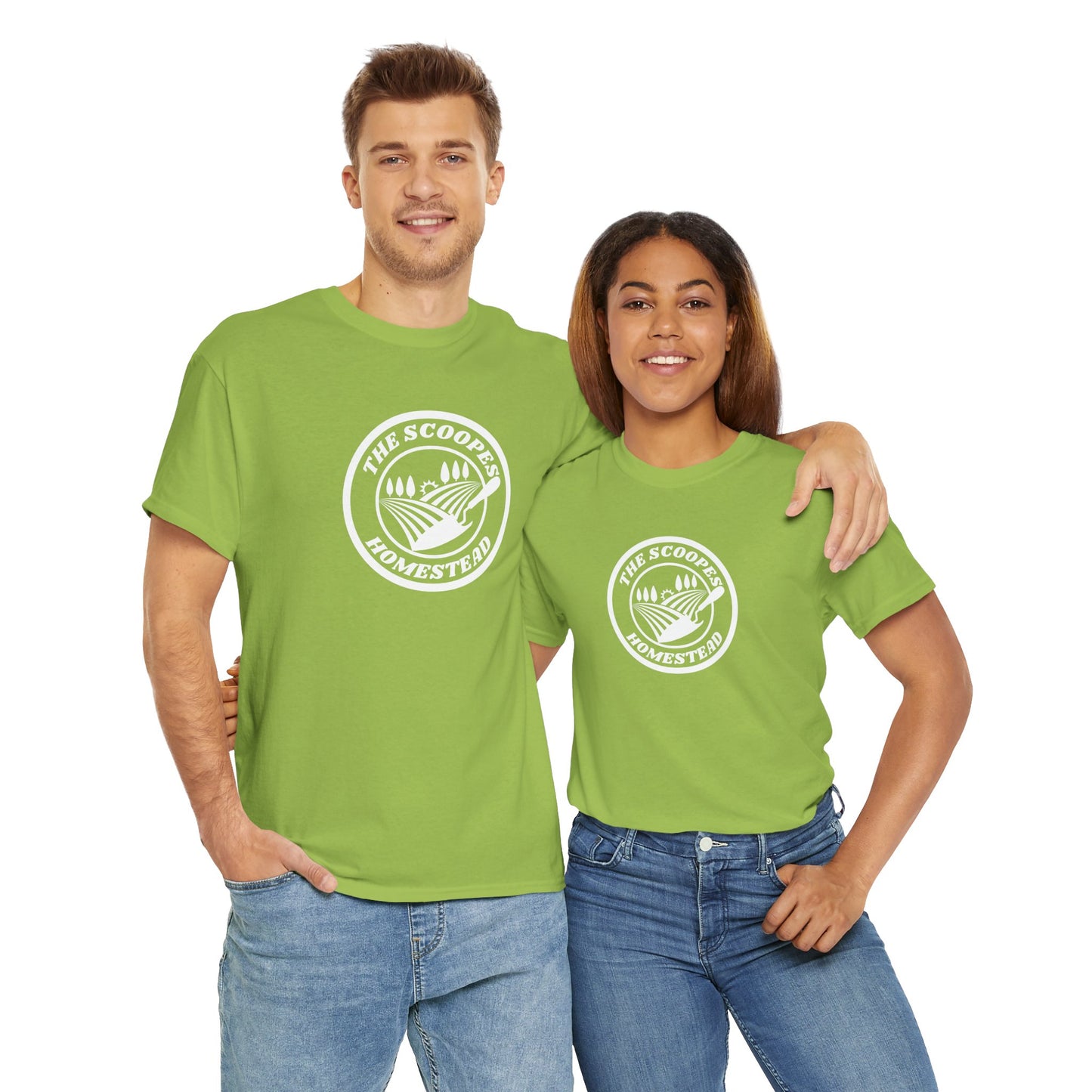 The Scoopes Homestead Unisex Heavy Cotton Tee