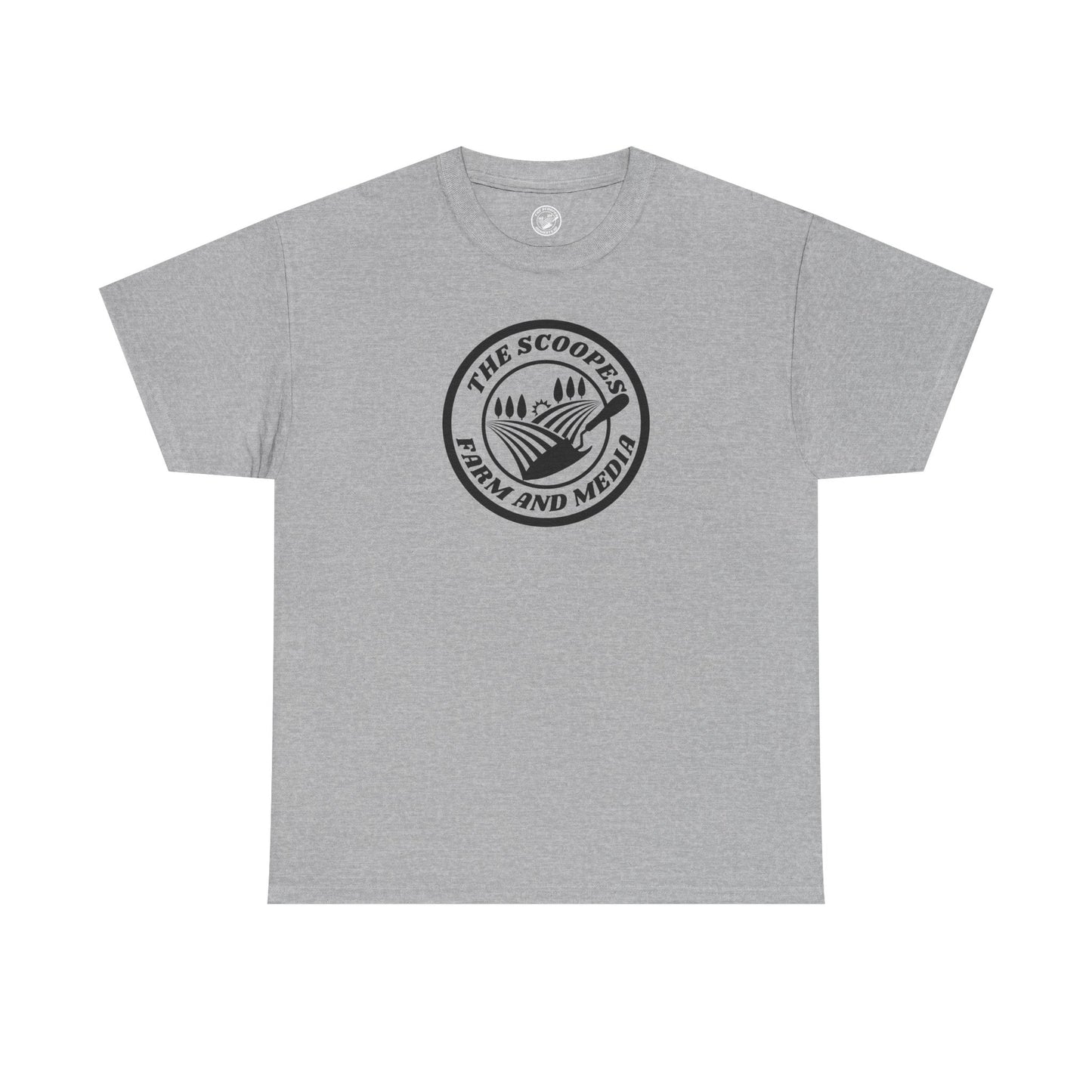 The Scoopes Farm and Media Unisex Heavy Cotton Tee