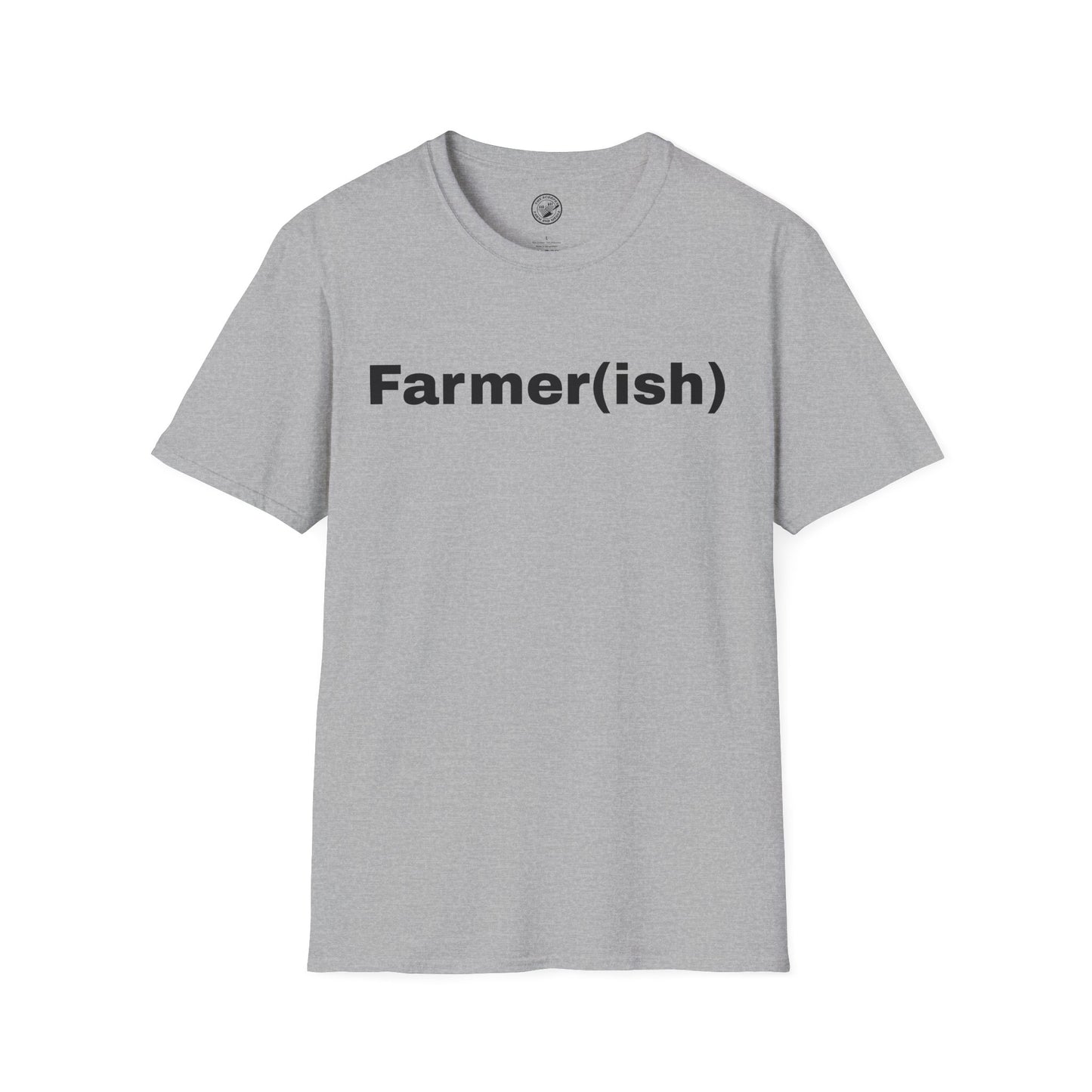 Farmer(ish) T-Shirt Scoopes Farm and Media