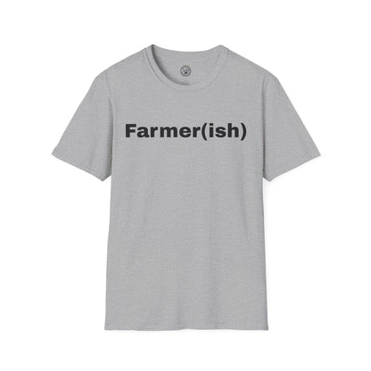 Farmer(ish) T-Shirt Scoopes Farm and Media