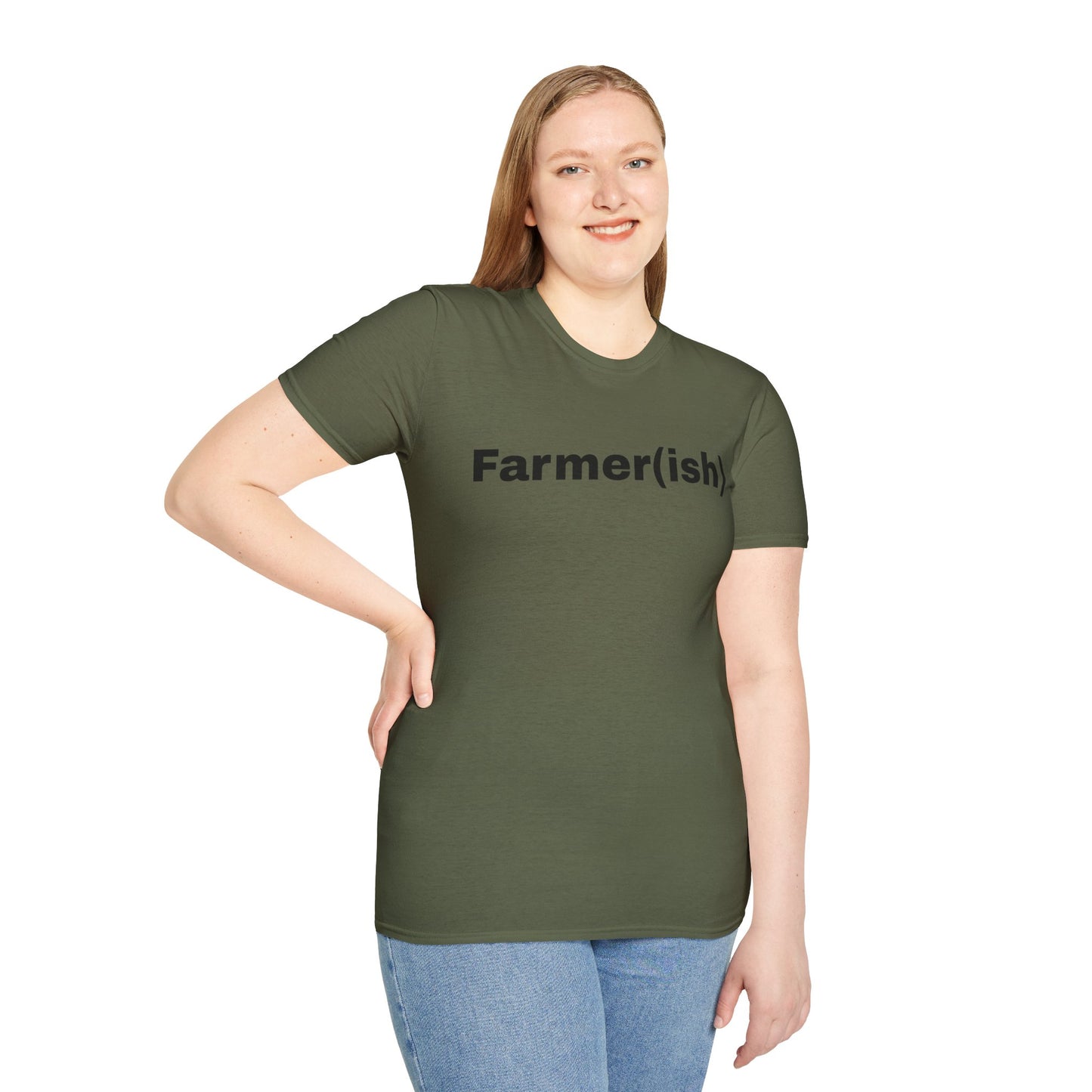 Farmer(ish) T-Shirt Scoopes Farm and Media