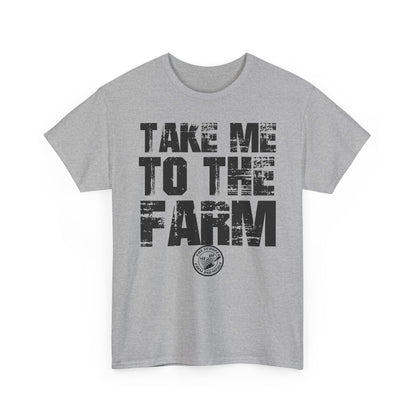 Take Me To The Farm The Scoopes Farm and Media T-Shirt