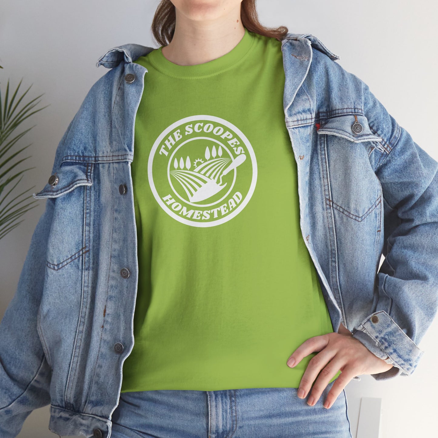 The Scoopes Homestead Unisex Heavy Cotton Tee