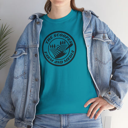 The Scoopes Farm and Media Unisex Heavy Cotton Tee
