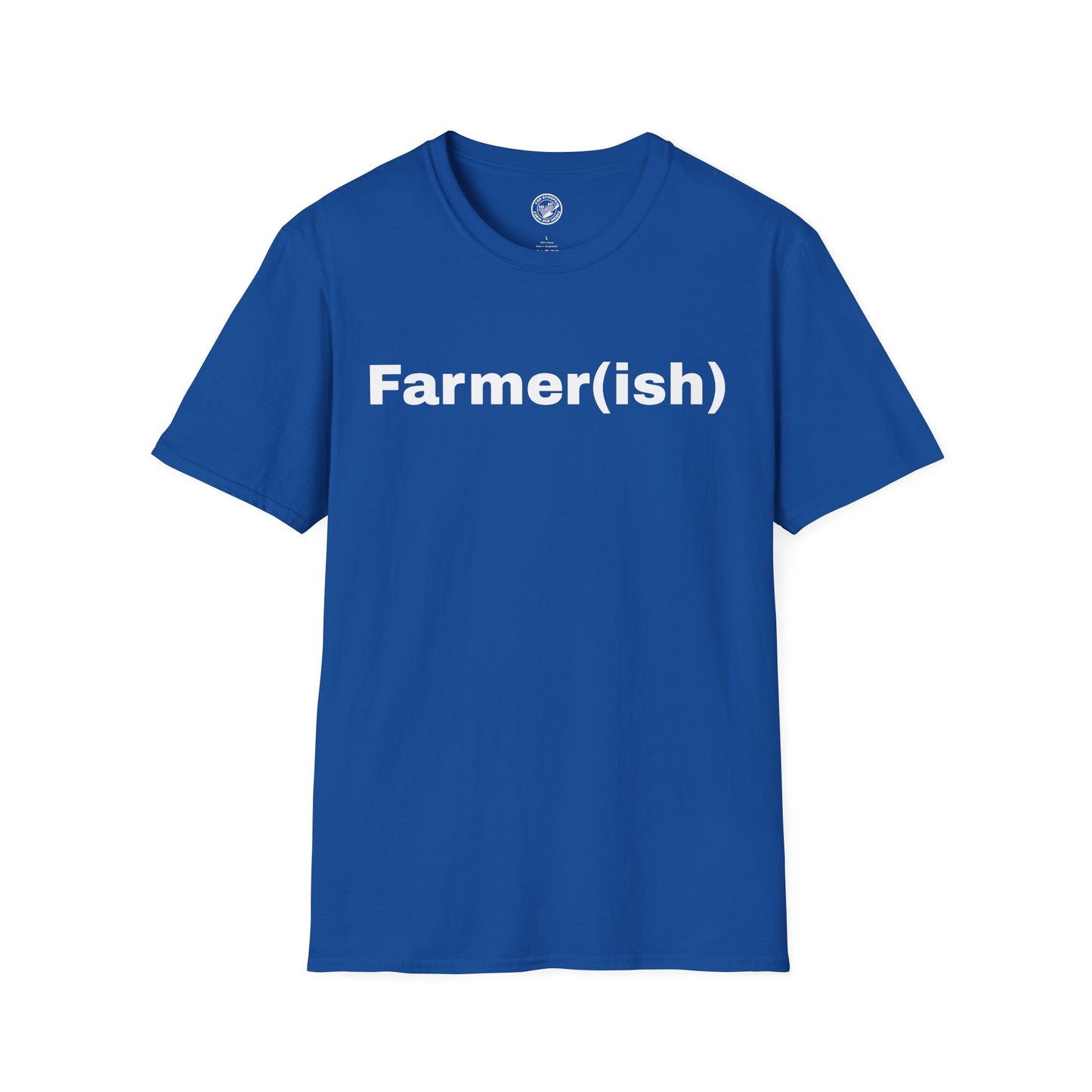 Farmer(ish) T-Shirt Scoopes Farm and Media