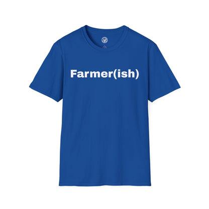 Farmer(ish) T-Shirt Scoopes Farm and Media
