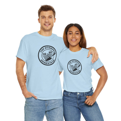 The Scoopes Homestead Unisex Heavy Cotton Tee