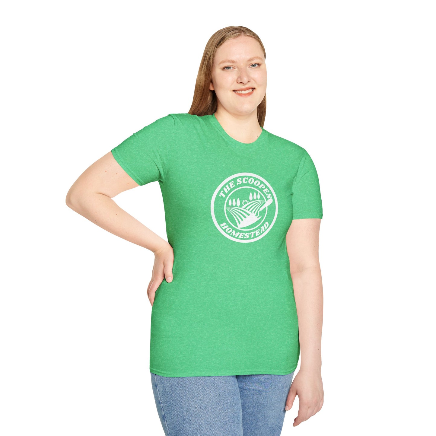 The Scoopes Homestead Unisex Softstyle T-Shirt