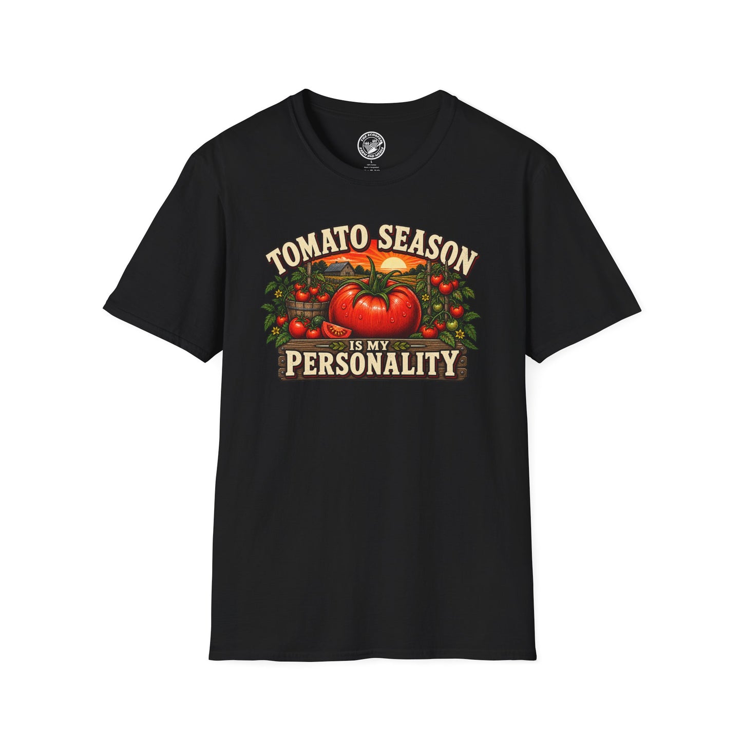 Tomato Season Is My Personality T-Shirt