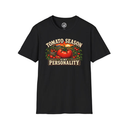 Tomato Season Is My Personality T-Shirt