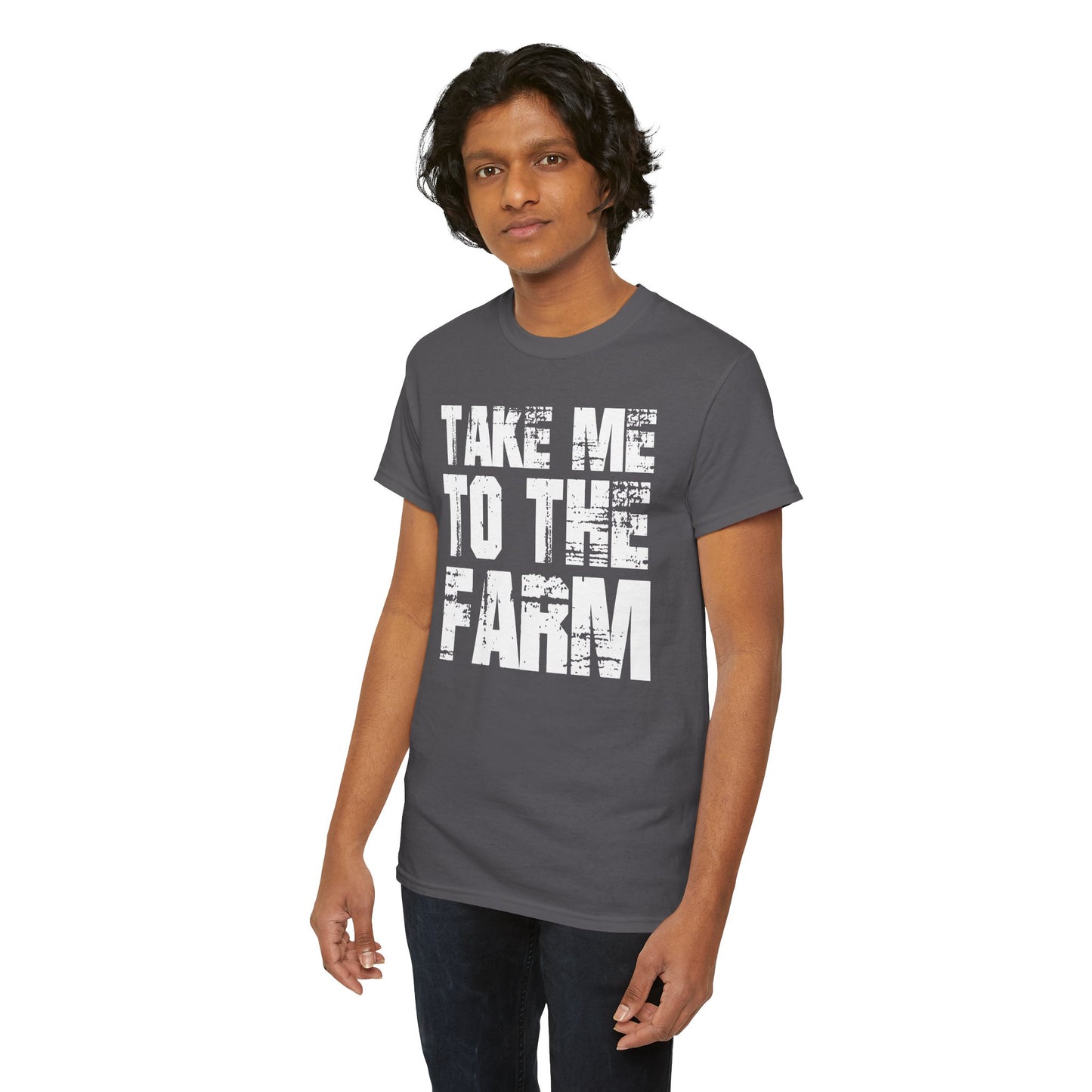 Take Me To The Farm The Scoopes Farm and Media T-Shirt