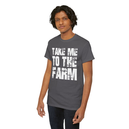 Take Me To The Farm The Scoopes Farm and Media T-Shirt
