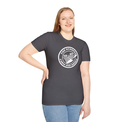 The Scoopes Farm and Media Unisex Softstyle T-Shirt