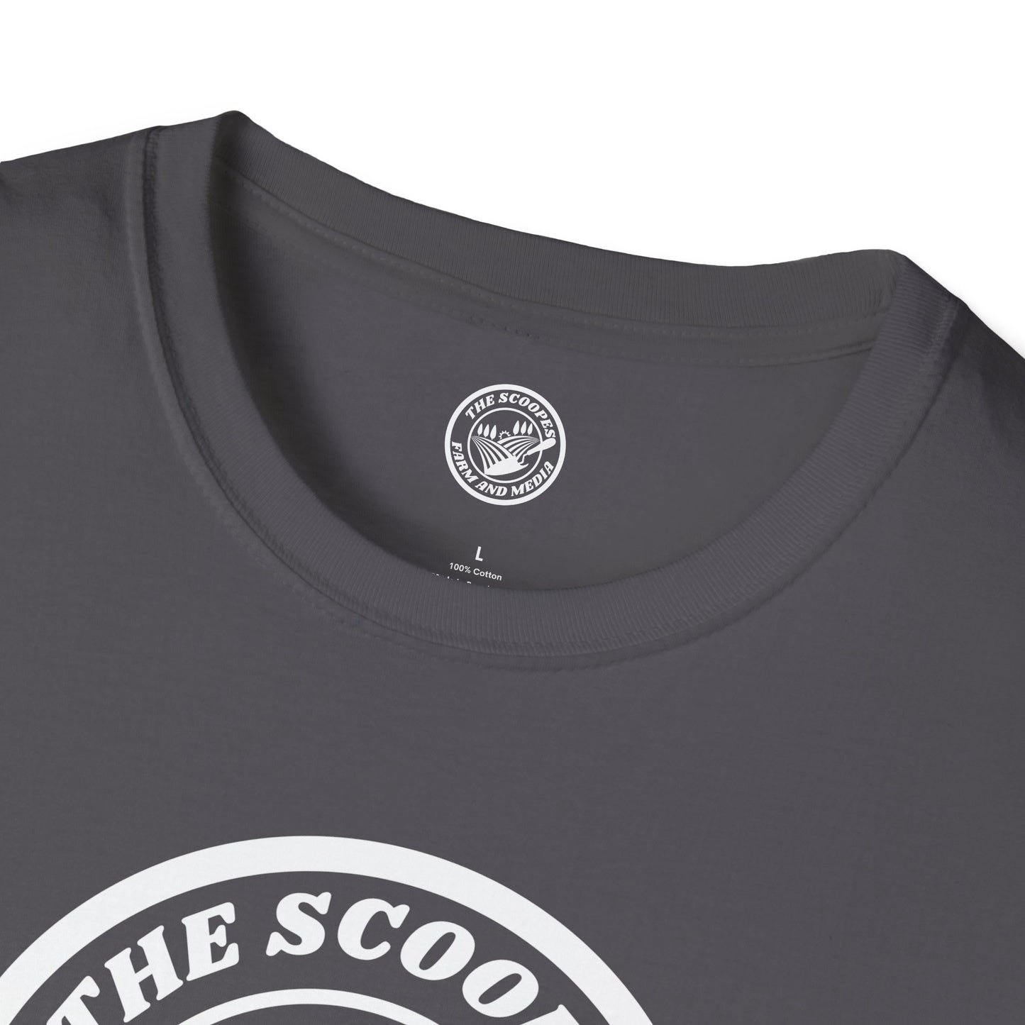 The Scoopes Farm and Media Unisex Softstyle T-Shirt