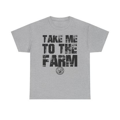 Take Me To The Farm The Scoopes Farm and Media T-Shirt
