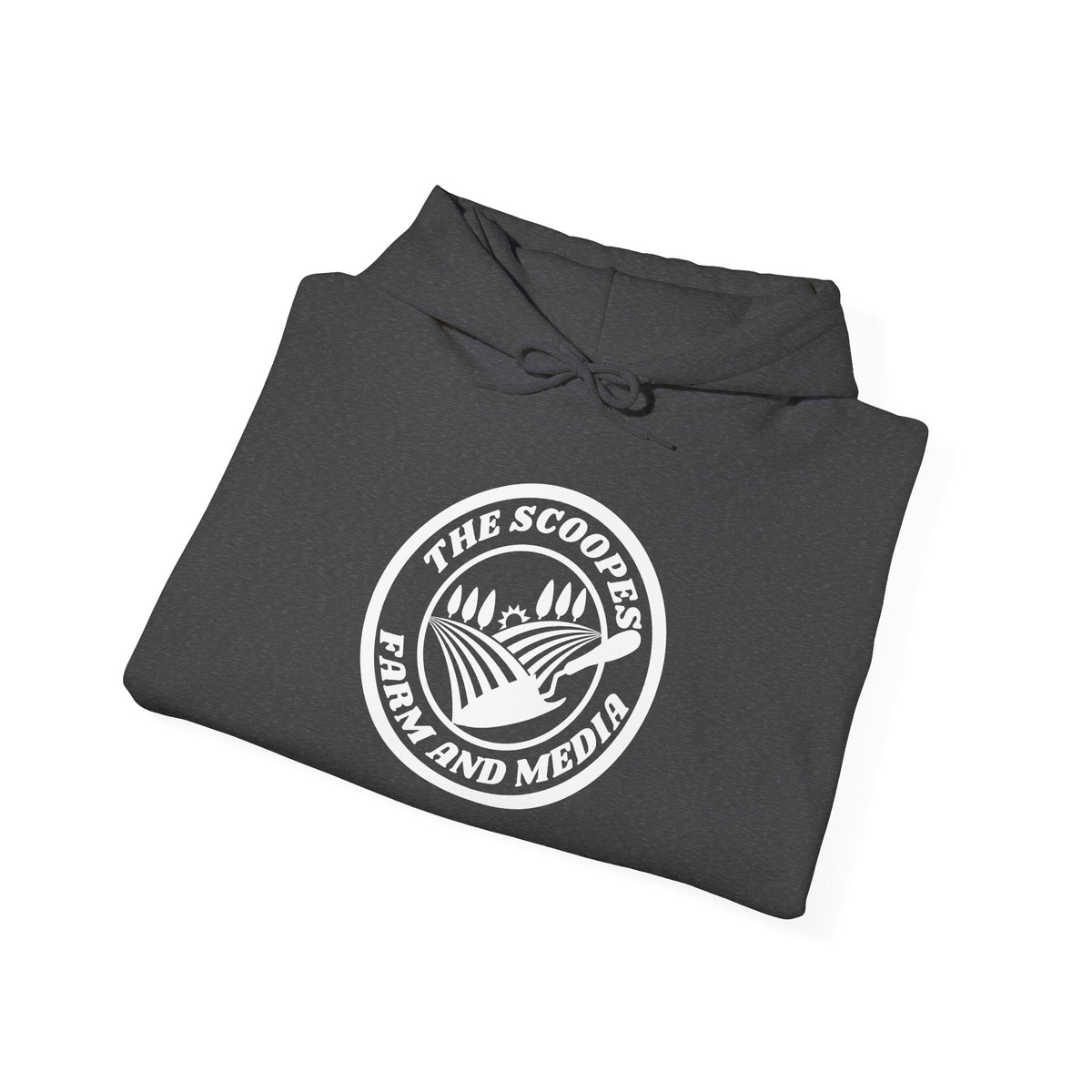 The Scoopes Farm & Media Logo Pullover Hoodie