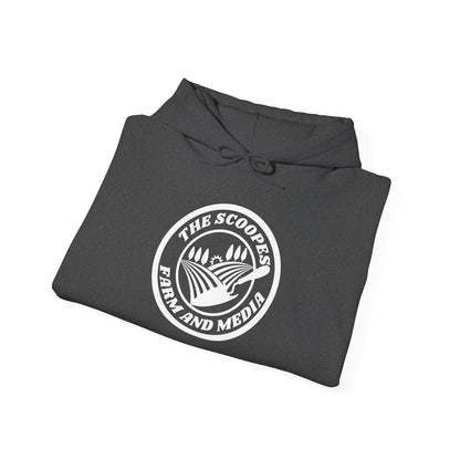 The Scoopes Farm & Media Logo Pullover Hoodie