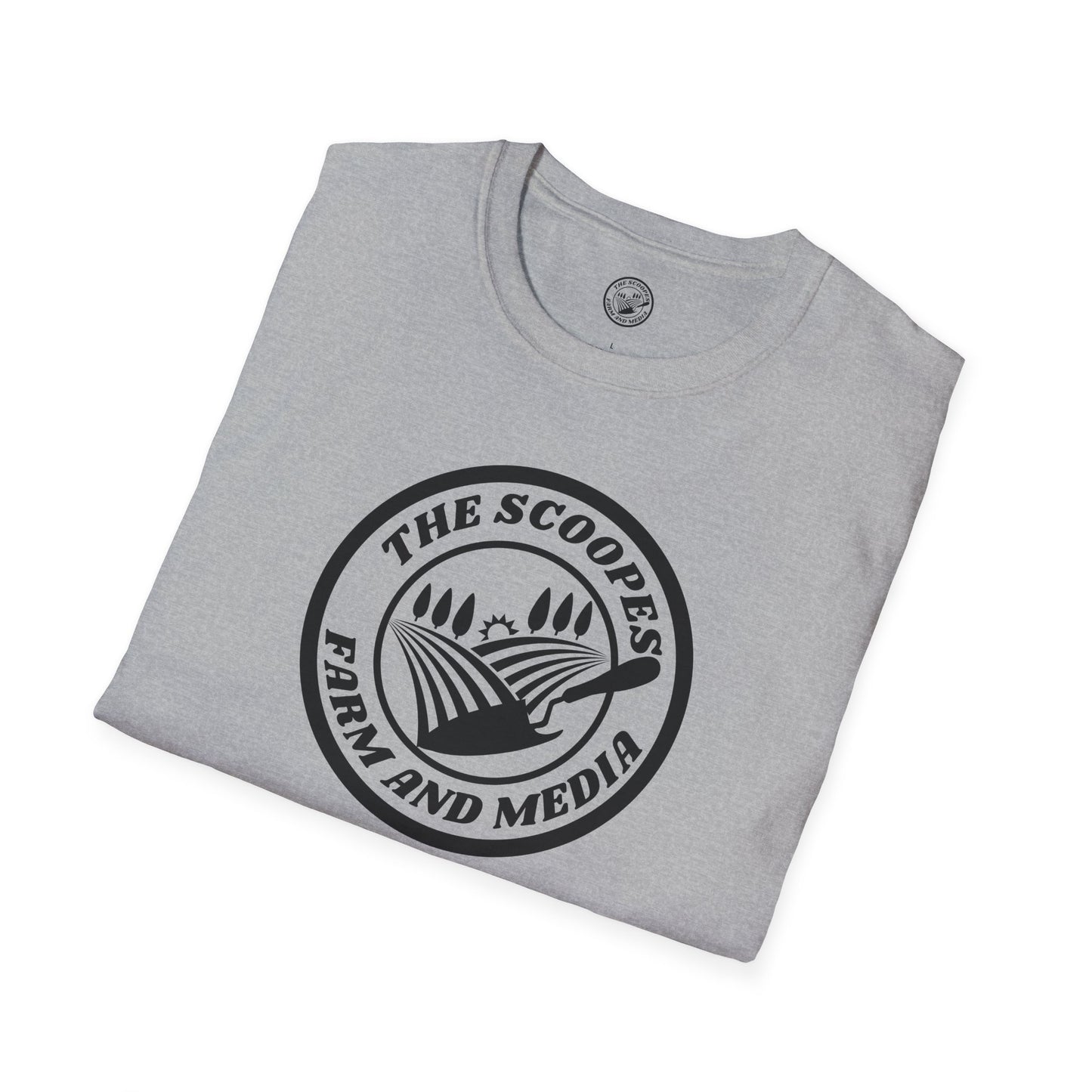 The Scoopes Farm and Media Unisex Softstyle T-Shirt