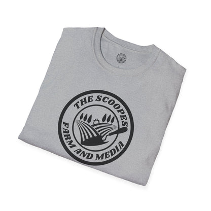 The Scoopes Farm and Media Unisex Softstyle T-Shirt
