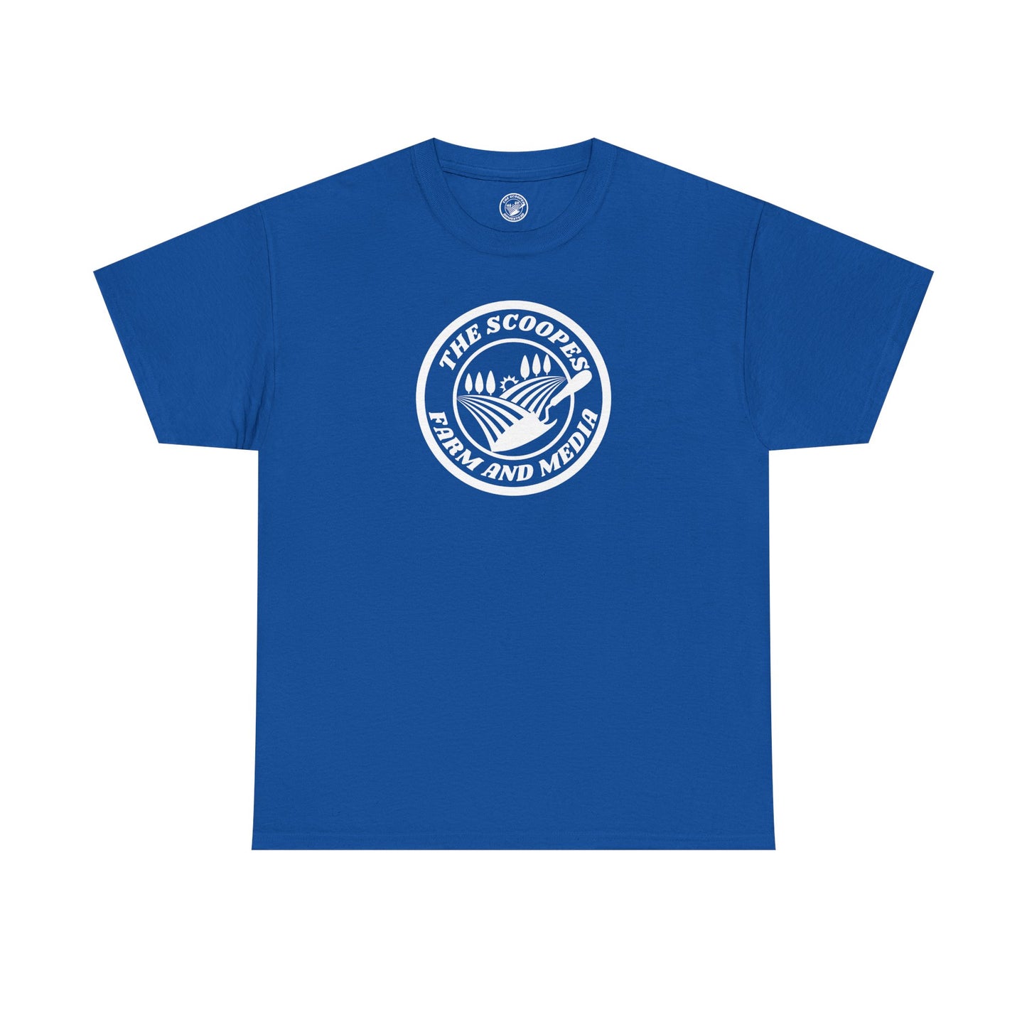The Scoopes Farm and Media Unisex Heavy Cotton Tee