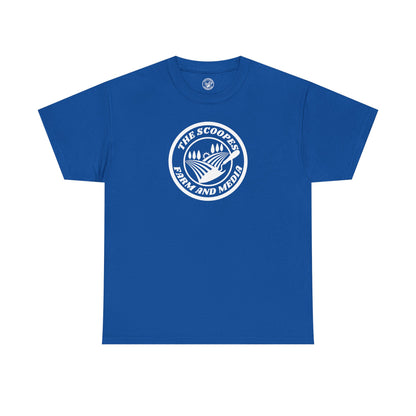 The Scoopes Farm and Media Unisex Heavy Cotton Tee