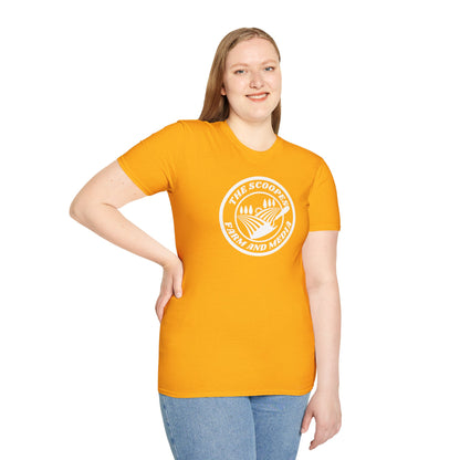 The Scoopes Farm and Media Unisex Softstyle T-Shirt