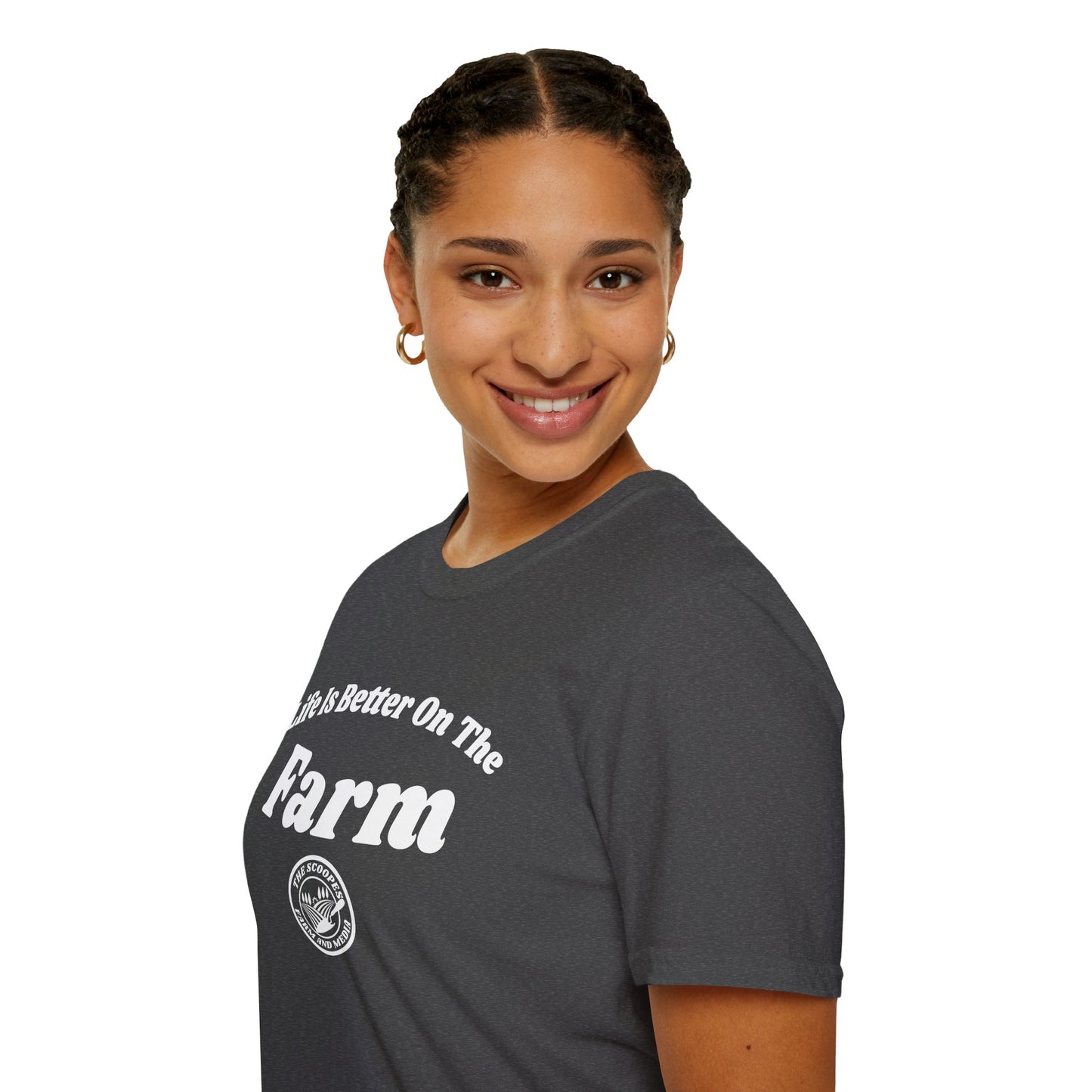 "Life Is Better On The Farm" The Scoopes Farm and Media